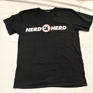 🤓 4/$20 🖤❤️ Nerd Herd Chuck ❤️🖤 T-shirt Men's M
